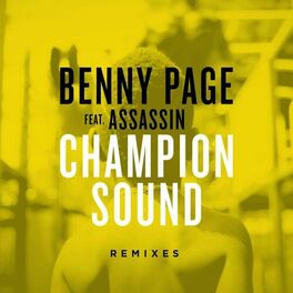 Album cover of Champion Sound (Remixes)