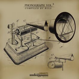 Album cover of Phonograph Vol.3 (Compiled By Ruls)