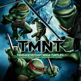 Album cover of Teenage Mutant Ninja Turtles O.S.T.