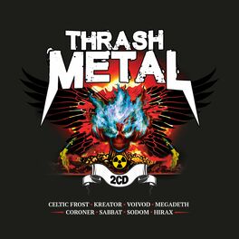 Album cover of Thrash Metal