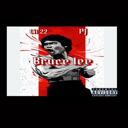 Album cover of Bruce lee (feat. Lil PJ)