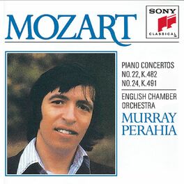 Album cover of Mozart: Piano Concertos Nos. 22 & 24