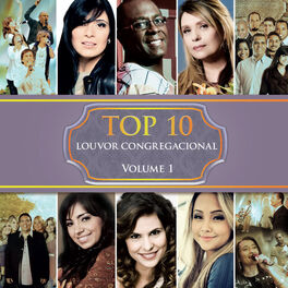 Album cover of Top 10 Louvor Congregacional Vol. 1