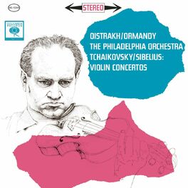 Album cover of Tchaikovsky: Violin Concerto in D Major, Op. 35 - Sibelius: Violin Concerto in D Minor, Op. 47