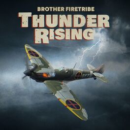 Album cover of Thunder Rising