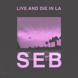 Album cover of live and die in la