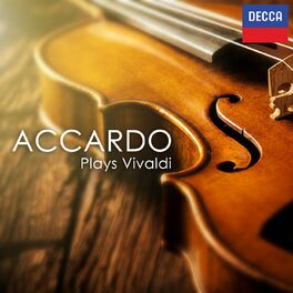 Album cover of Accardo Plays Vivaldi
