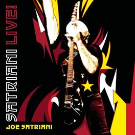 Album cover of Satriani Live