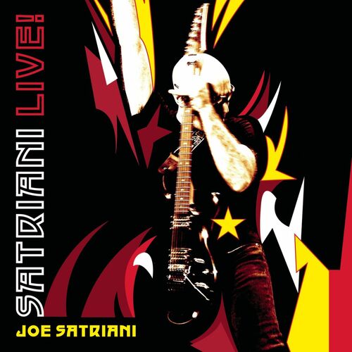 Joe Satriani Satriani Live Lyrics And Songs Deezer
