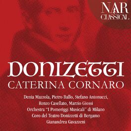 Album cover of Donizetti: Caterina Cornaro