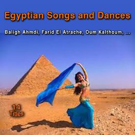 Album cover of Egyptian Songs and Dances (14 Titles)