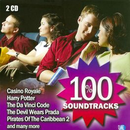 Album cover of 100% Soundtracks