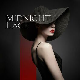 Album cover of Midnight Lace: Soft Relaxing Saxophone & Guitar Music, Smooth Lounge Jazz for Romantic Mood