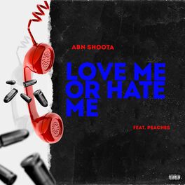 Album cover of Love Me Or Hate Me (feat. Peaches)