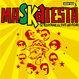 Album cover of Maskatonians All Stars And Friends