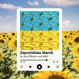 Album cover of Zaporizhian March (feat. Bart & Baker)