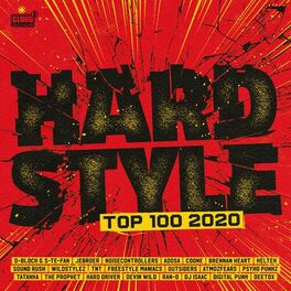 Album cover of Hardstyle Top 100 2020
