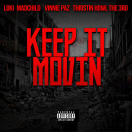 Album cover of Keep It Movin