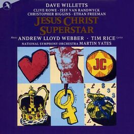 Album cover of Jesus Christ Superstar (Complete Recording 1994 Studio Cast)