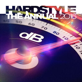 Album cover of Hardstyle The Annual 2016