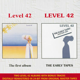 Album cover of The Early Tapes / Level 42