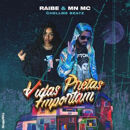 Album cover of Vidas Pretas Importam