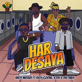 Album cover of HAR DESAYA (feat. Rich-Goone, X-TEN & D12)