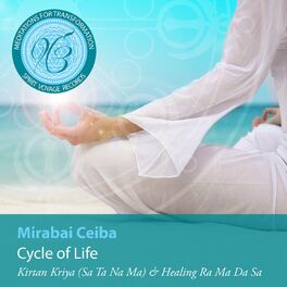 Album cover of Meditations for Transformation: Cycle of Life