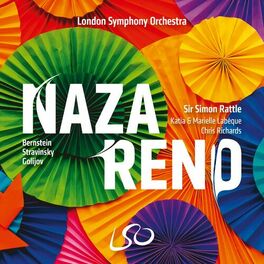Album cover of NAZARENO! Bernstein, Stravinsky, Golijov
