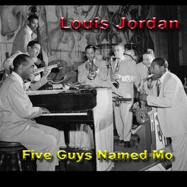 Album cover of Five Guys Named Moe