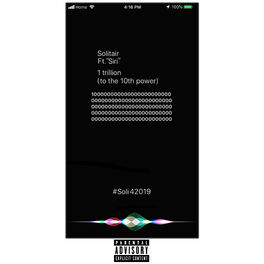 Album cover of One trillion (feat. Siri)