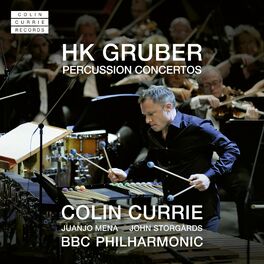 Album cover of HK Gruber: Percussion Concertos