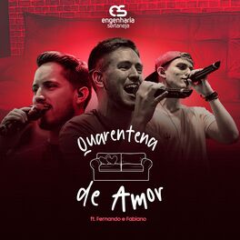 Album cover of Quarentena de Amor