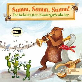 Album cover of Summ, Summ, Summ! - Die beliebtesten Kindergartenlieder