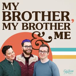 Album cover of My Life Is Better With You (My Brother, My Brother and Me Podcast Theme Song)