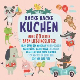 Album cover of Backe Backe Kuchen - Teil 4 (Meine 20 ersten Baby Lieblingslieder)