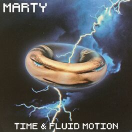 Album cover of Time & Fluid Motion