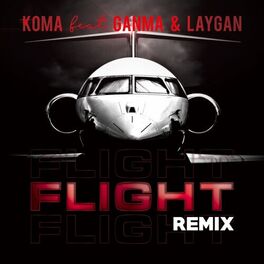 Album cover of FLIGHT (feat. GANMA & LAYGAN) [Remix]