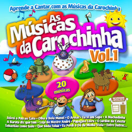 Album cover of As Musicas da Carochinha Vol.1