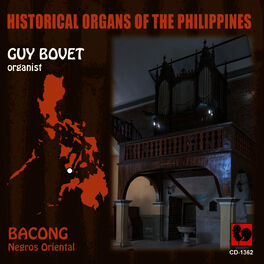Album cover of Historical Organs of the Philippines, Vol. 2: Bacong (Negros Oriental)
