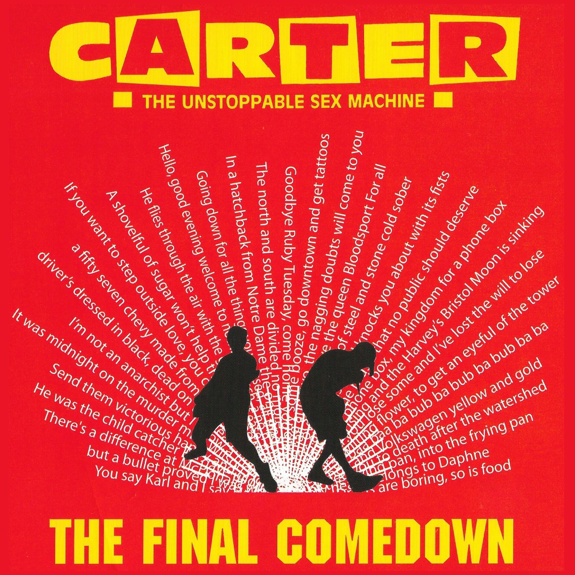 Carter the Unstoppable Sex Machine: albums, songs, playlists | Listen on  Deezer