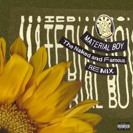 Album cover of Material Boy (The Naked And Famous Remix)