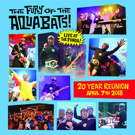 Album cover of The Fury Of The Aquabats! Live At The Fonda!