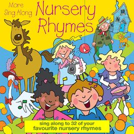 Album cover of More Sing Along Nursery Rhymes