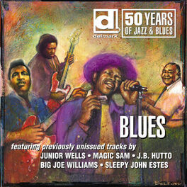 Album cover of 50 Years of Jazz and Blues: Blues