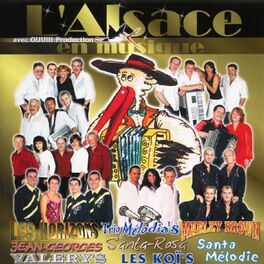 Album cover of L'Alsace en musique, Vol. 1