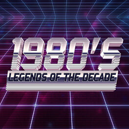 Album cover of 1980's Legends of the Decade