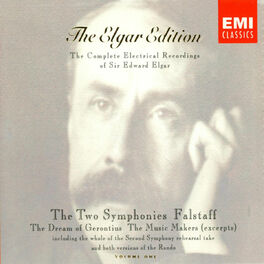 Album cover of The Elgar Edition, Vol.1