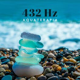 Album cover of Aquaterapia: Música Calma e Relaxante de 432 Hz com Sons do Oceano para Dormir, Encontre paz Interior e Felicidade