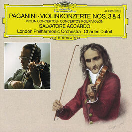 Album cover of Paganini: Violin Concertos Nos. 3 & 4